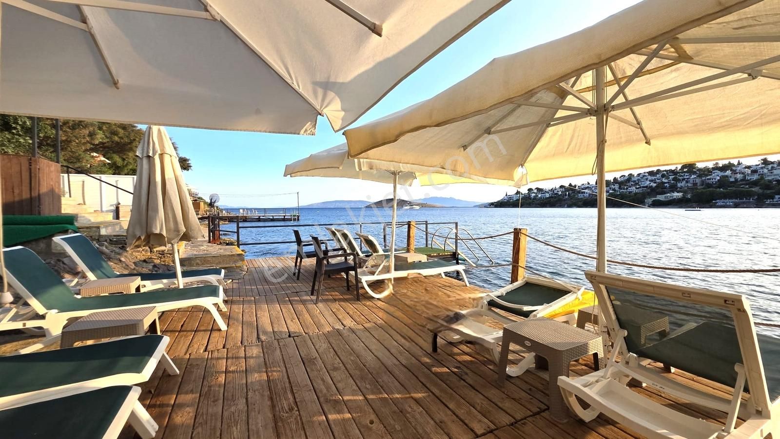 Bodrum Bitez Aktur B Mah. Denize Yürüme Mesafesinde Alangülü - Görsel 28