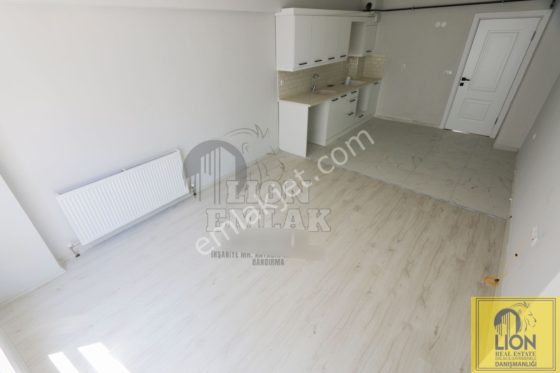 ⬛🟨lıon Emlak'tan Bandırma Paşamescit Mahallesinde 1+1 70m² Sıfır Satılık Daire🟨⬛ - Görsel 7