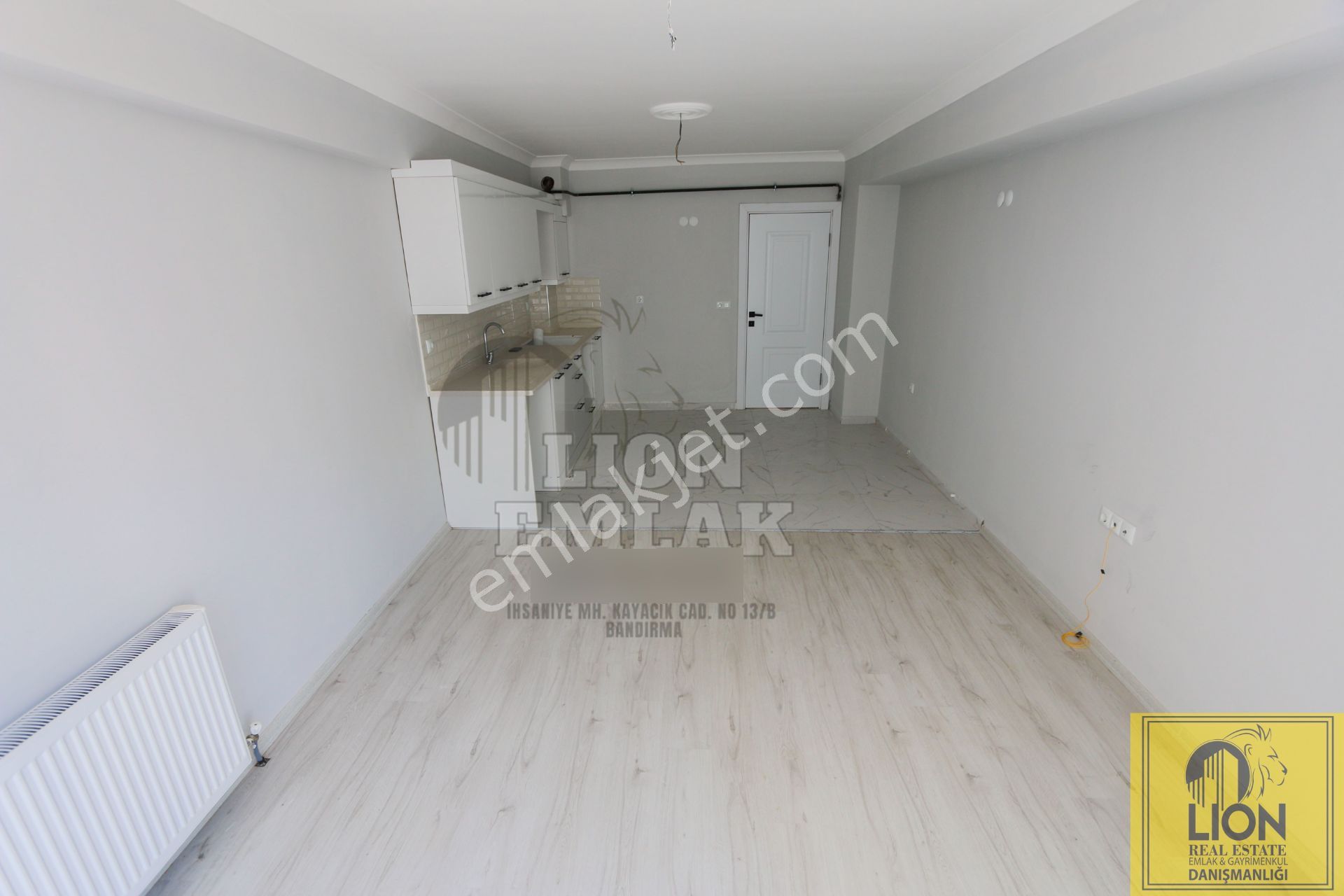 ⬛🟨lıon Emlak'tan Bandırma Paşamescit Mahallesinde 1+1 70m² Sıfır Satılık Daire🟨⬛ - Görsel 8