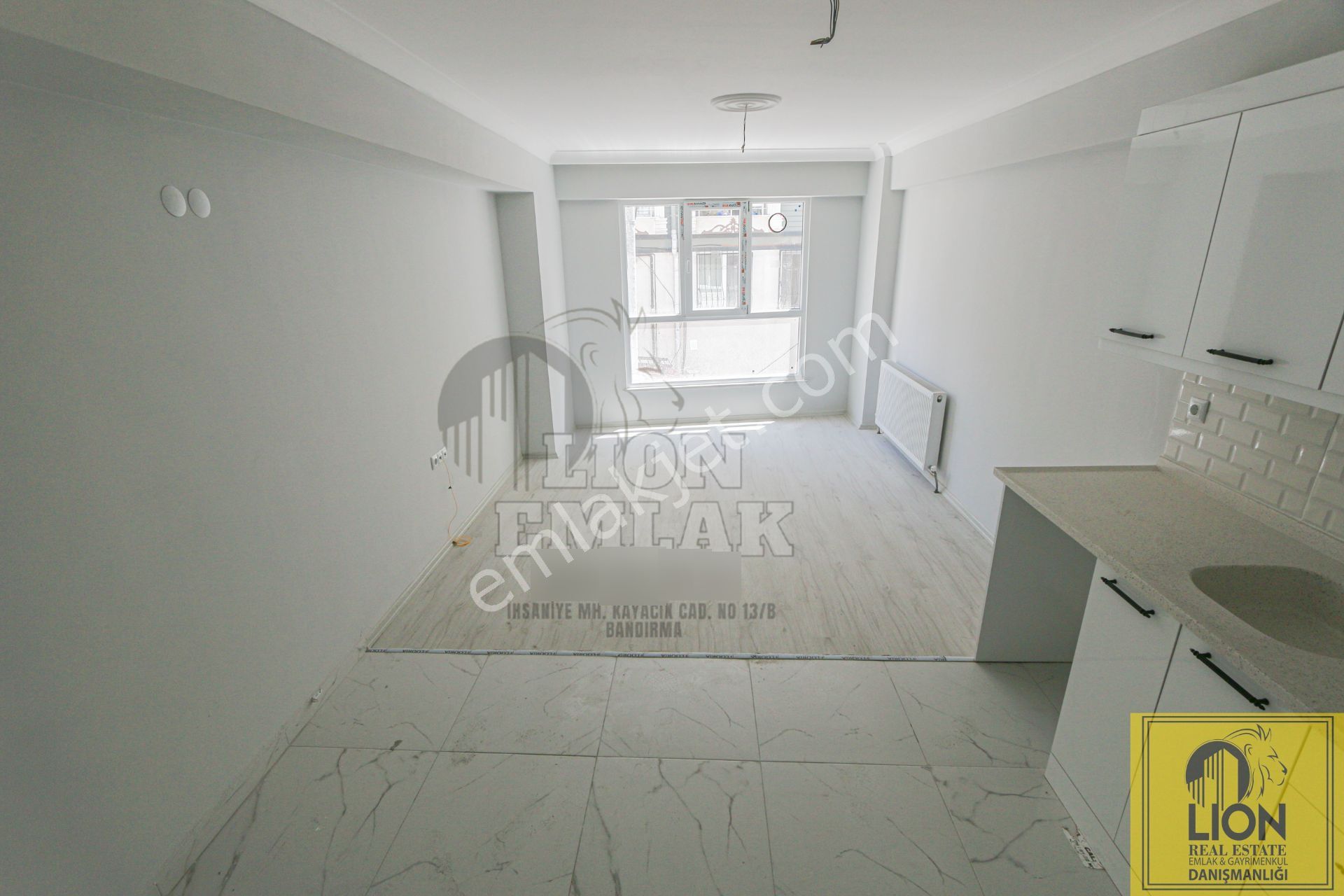 ⬛🟨lıon Emlak'tan Bandırma Paşamescit Mahallesinde 1+1 70m² Sıfır Satılık Daire🟨⬛ - Görsel 14