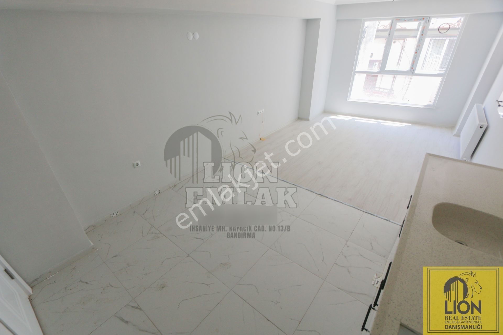 ⬛🟨lıon Emlak'tan Bandırma Paşamescit Mahallesinde 1+1 70m² Sıfır Satılık Daire🟨⬛ - Görsel 11