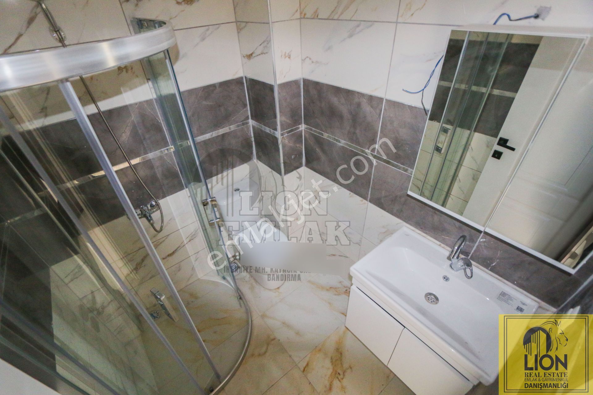 ⬛🟨lıon Emlak'tan Bandırma Paşamescit Mahallesinde 1+1 70m² Sıfır Satılık Daire🟨⬛ - Görsel 16