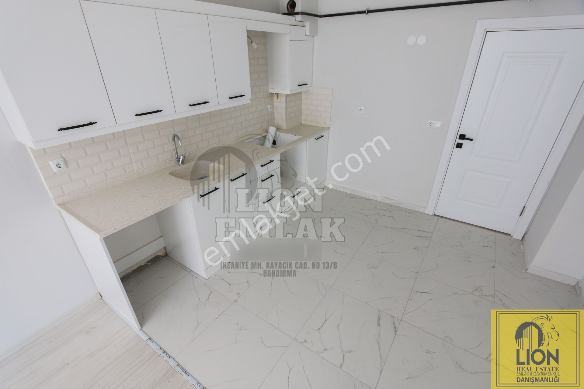 ⬛🟨lıon Emlak'tan Bandırma Paşamescit Mahallesinde 1+1 70m² Sıfır Satılık Daire🟨⬛