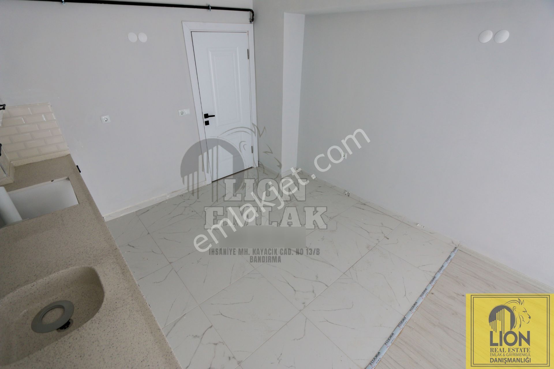 ⬛🟨lıon Emlak'tan Bandırma Paşamescit Mahallesinde 1+1 70m² Sıfır Satılık Daire🟨⬛ - Görsel 6