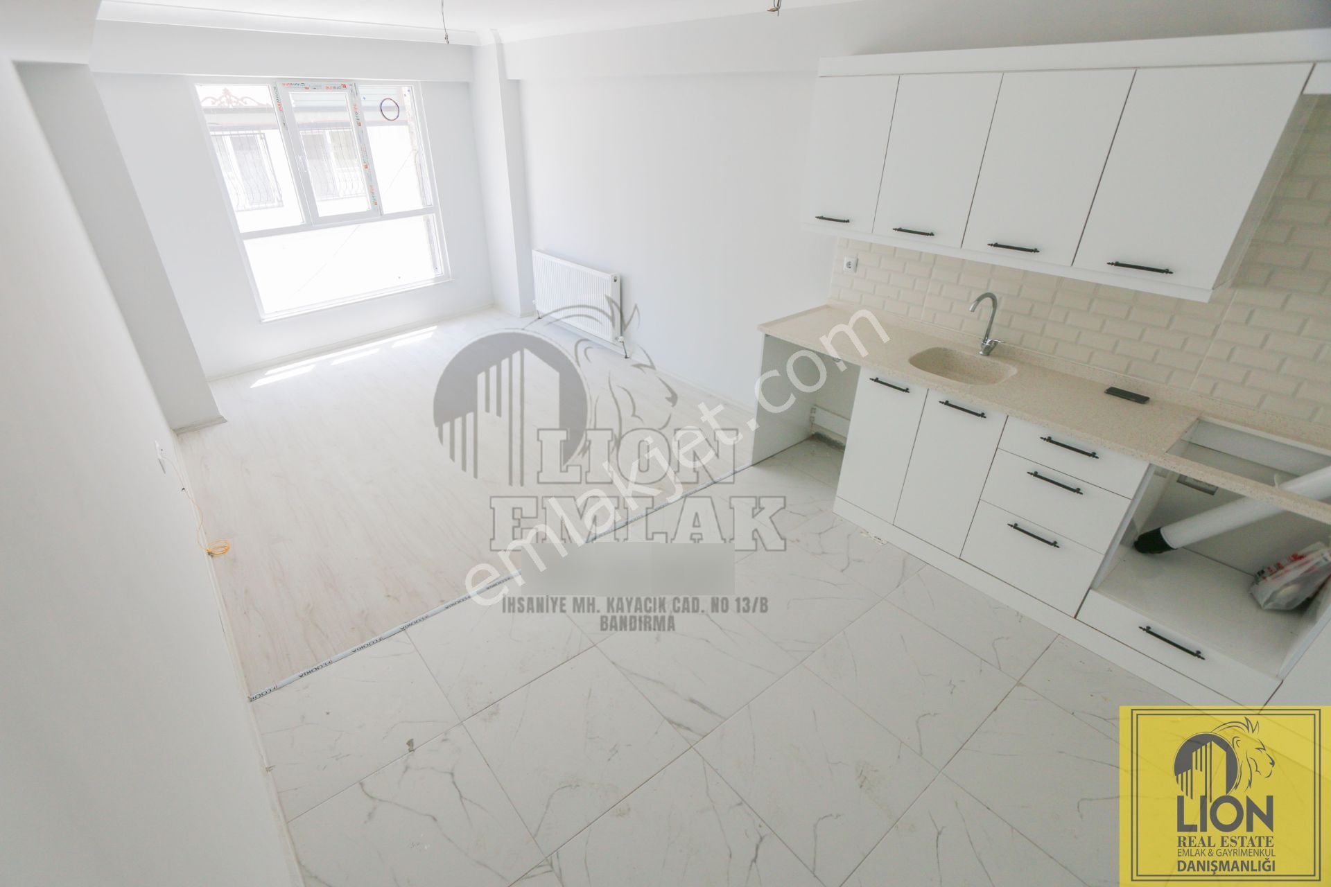 ⬛🟨lıon Emlak'tan Bandırma Paşamescit Mahallesinde 1+1 70m² Sıfır Satılık Daire🟨⬛ - Görsel 5