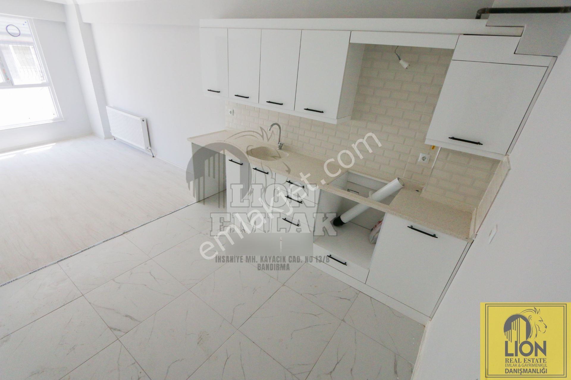 ⬛🟨lıon Emlak'tan Bandırma Paşamescit Mahallesinde 1+1 70m² Sıfır Satılık Daire🟨⬛ - Görsel 2