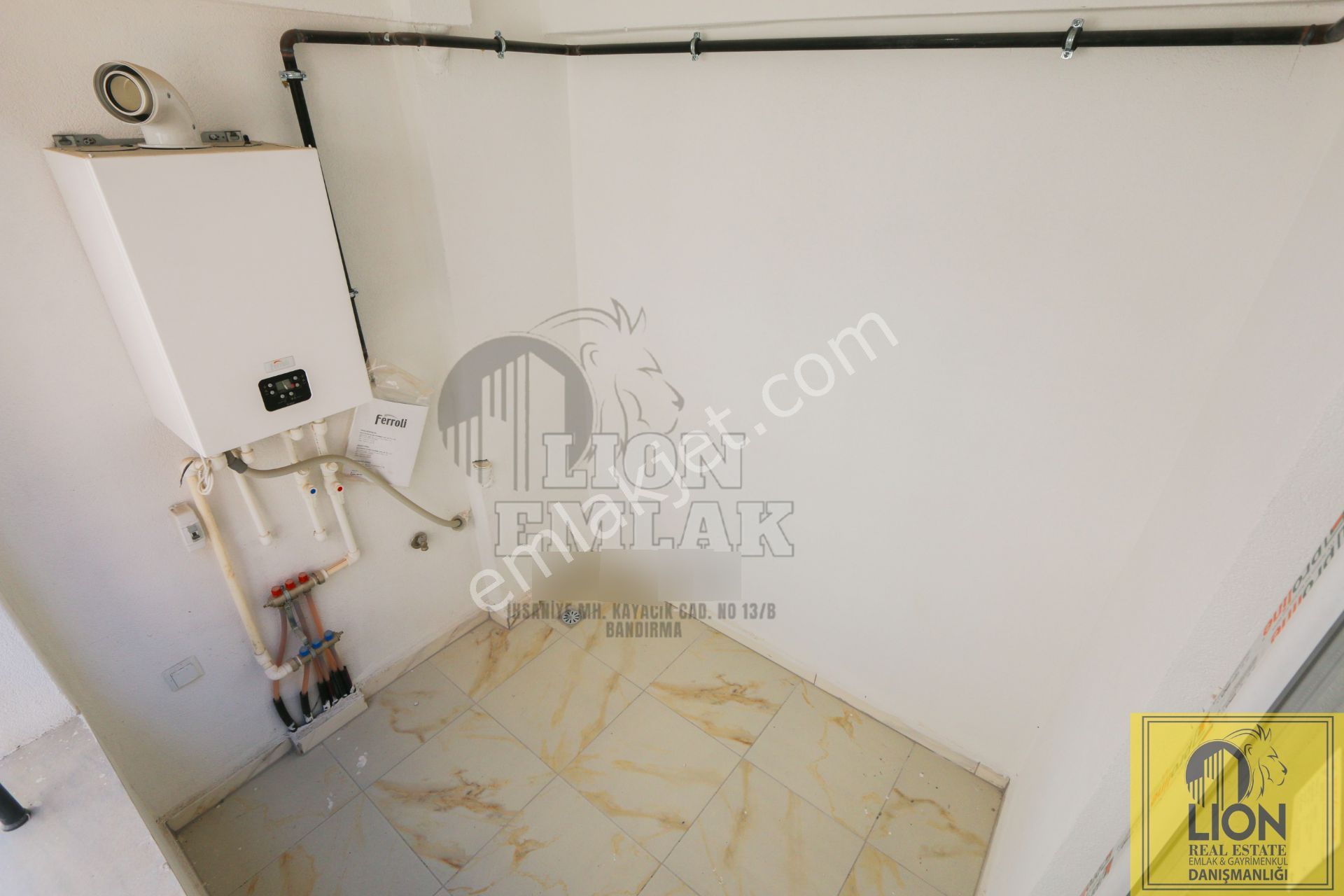 ⬛🟨lıon Emlak'tan Bandırma Paşamescit Mahallesinde 1+1 70m² Sıfır Satılık Daire🟨⬛ - Görsel 28