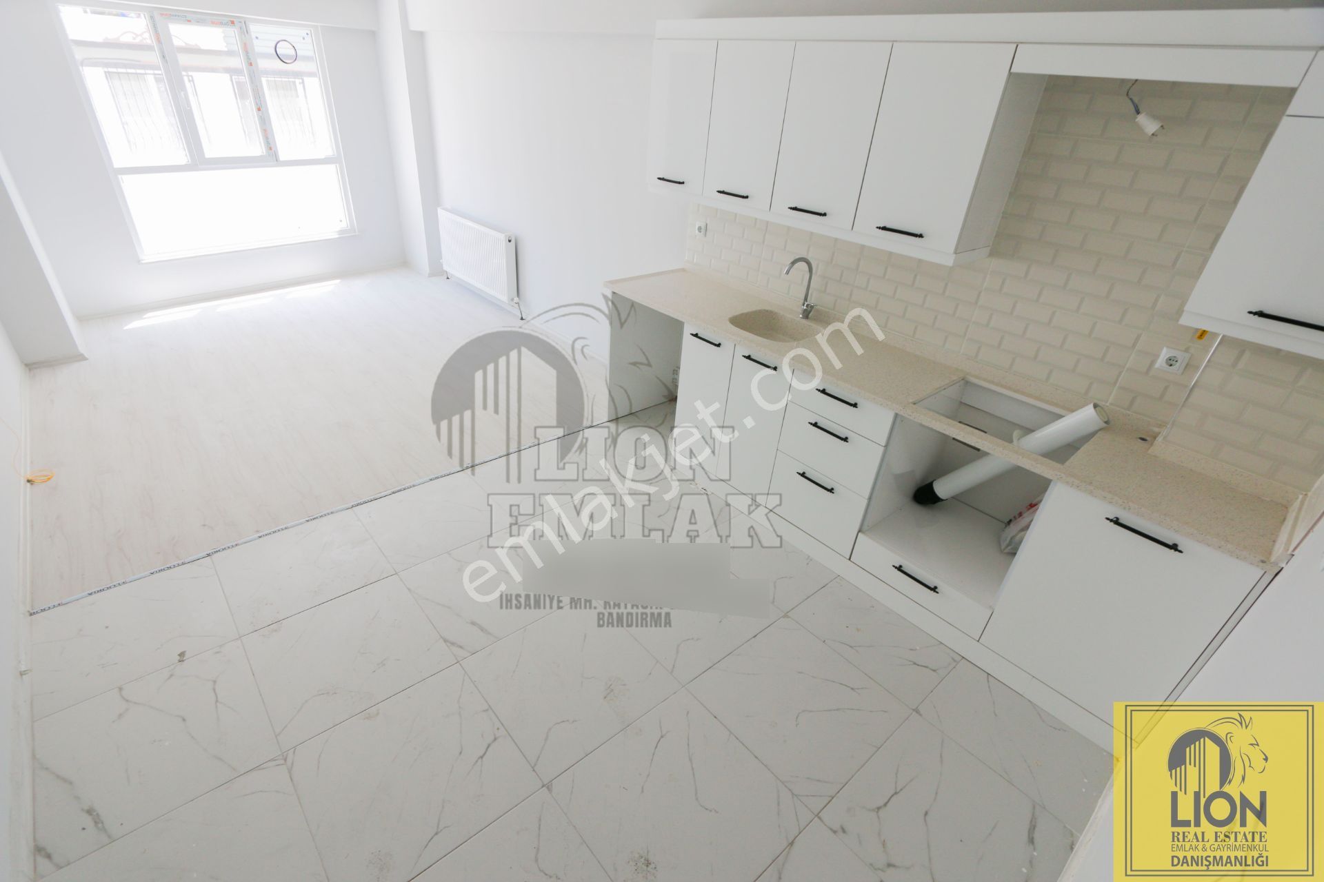 ⬛🟨lıon Emlak'tan Bandırma Paşamescit Mahallesinde 1+1 70m² Sıfır Satılık Daire🟨⬛ - Görsel 3