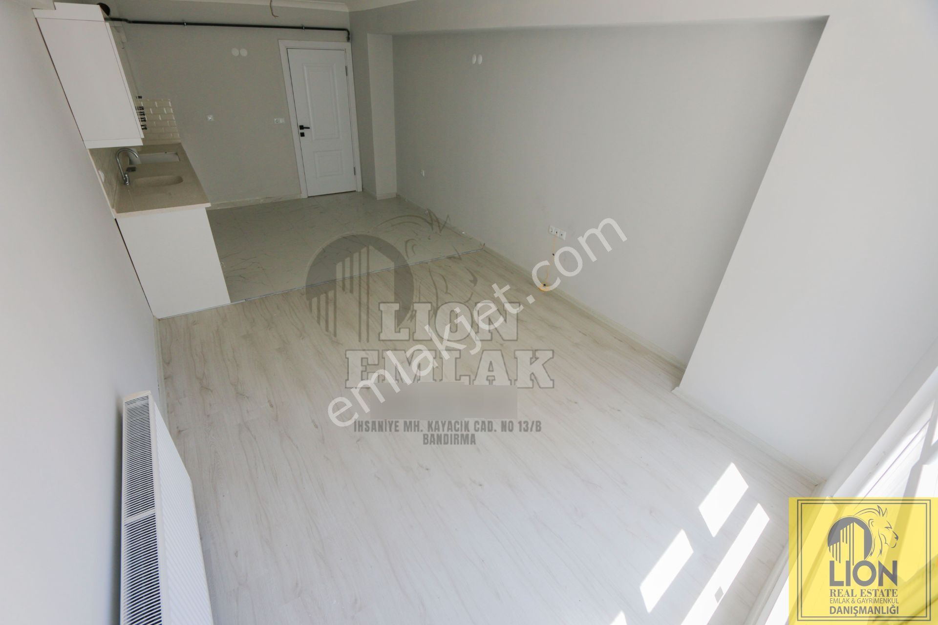 ⬛🟨lıon Emlak'tan Bandırma Paşamescit Mahallesinde 1+1 70m² Sıfır Satılık Daire🟨⬛ - Görsel 9