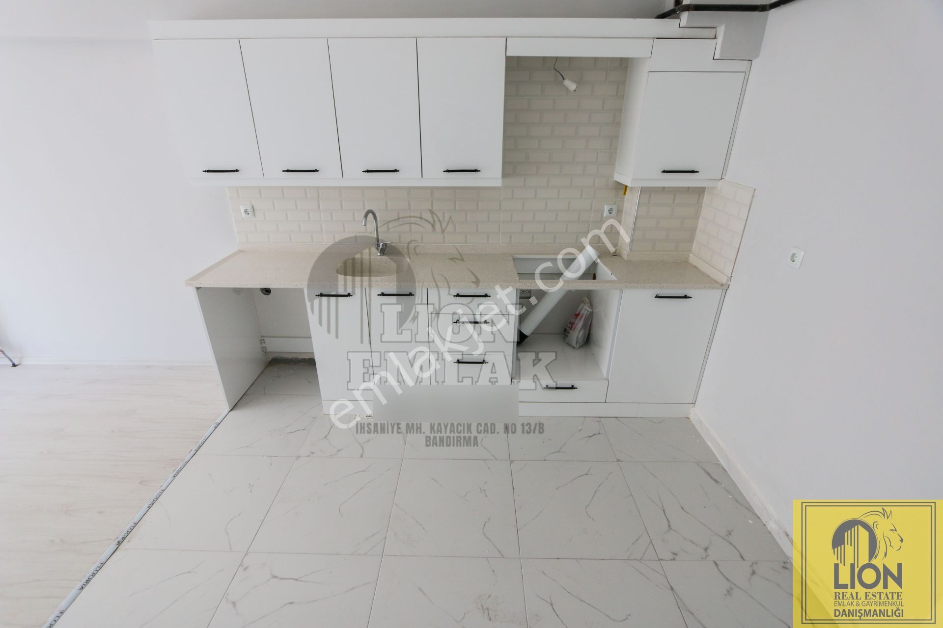 ⬛🟨lıon Emlak'tan Bandırma Paşamescit Mahallesinde 1+1 70m² Sıfır Satılık Daire🟨⬛ - Görsel 4