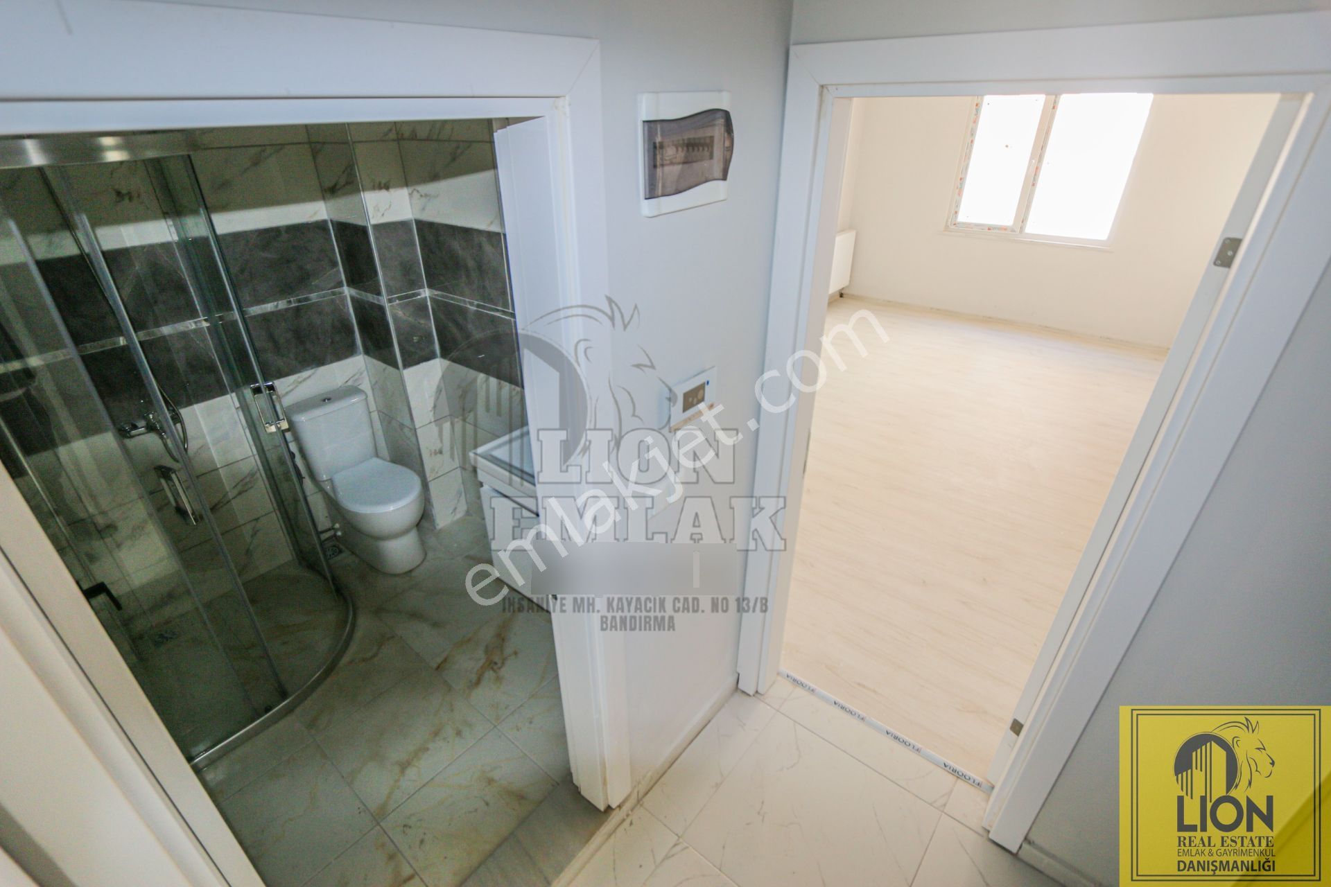 ⬛🟨lıon Emlak'tan Bandırma Paşamescit Mahallesinde 1+1 70m² Sıfır Satılık Daire🟨⬛ - Görsel 15