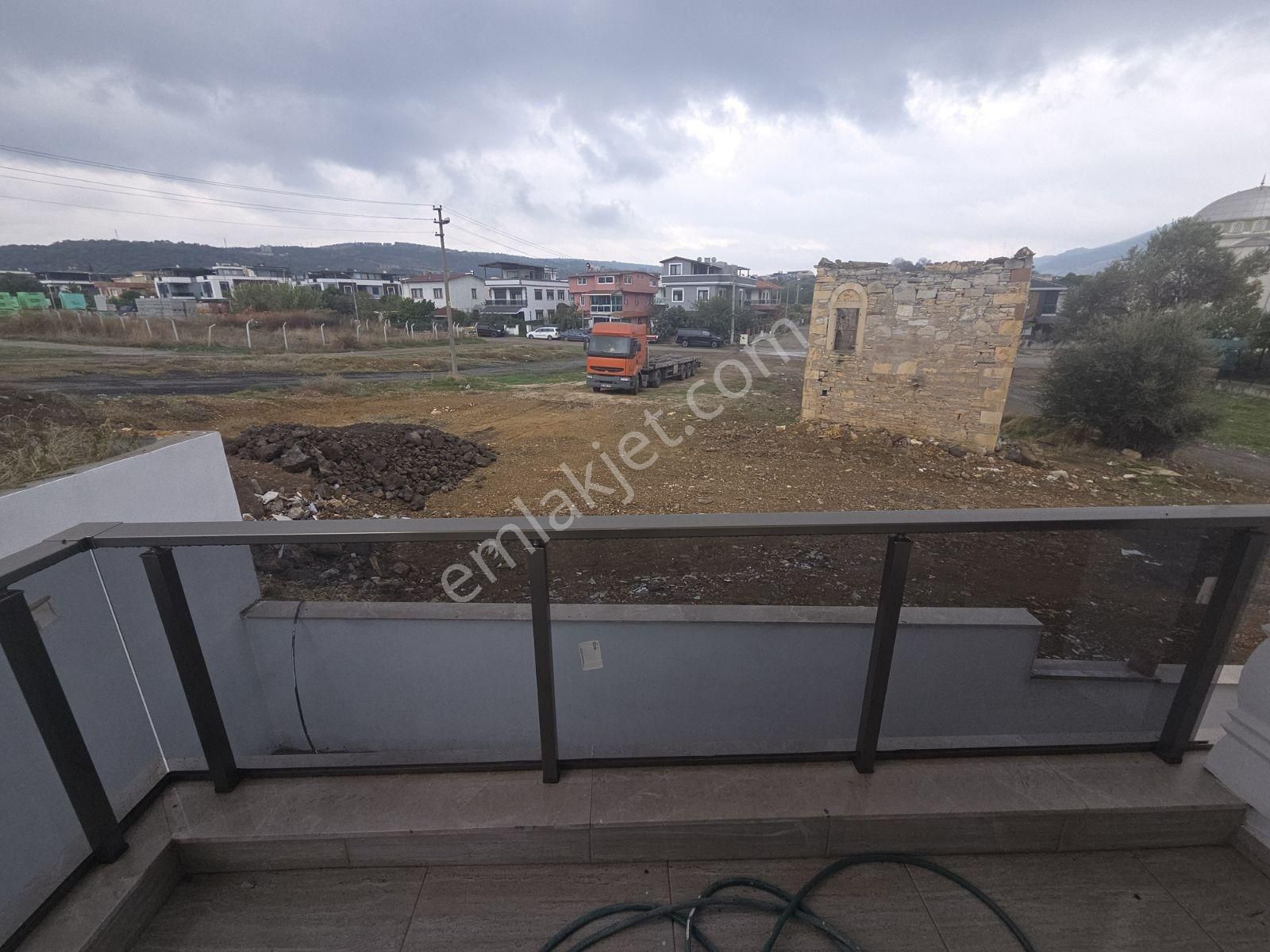 Foça Gencelli'de Müstakil Bahçeli Satılık 2+1 Sıfır Dubleks - Görsel 24