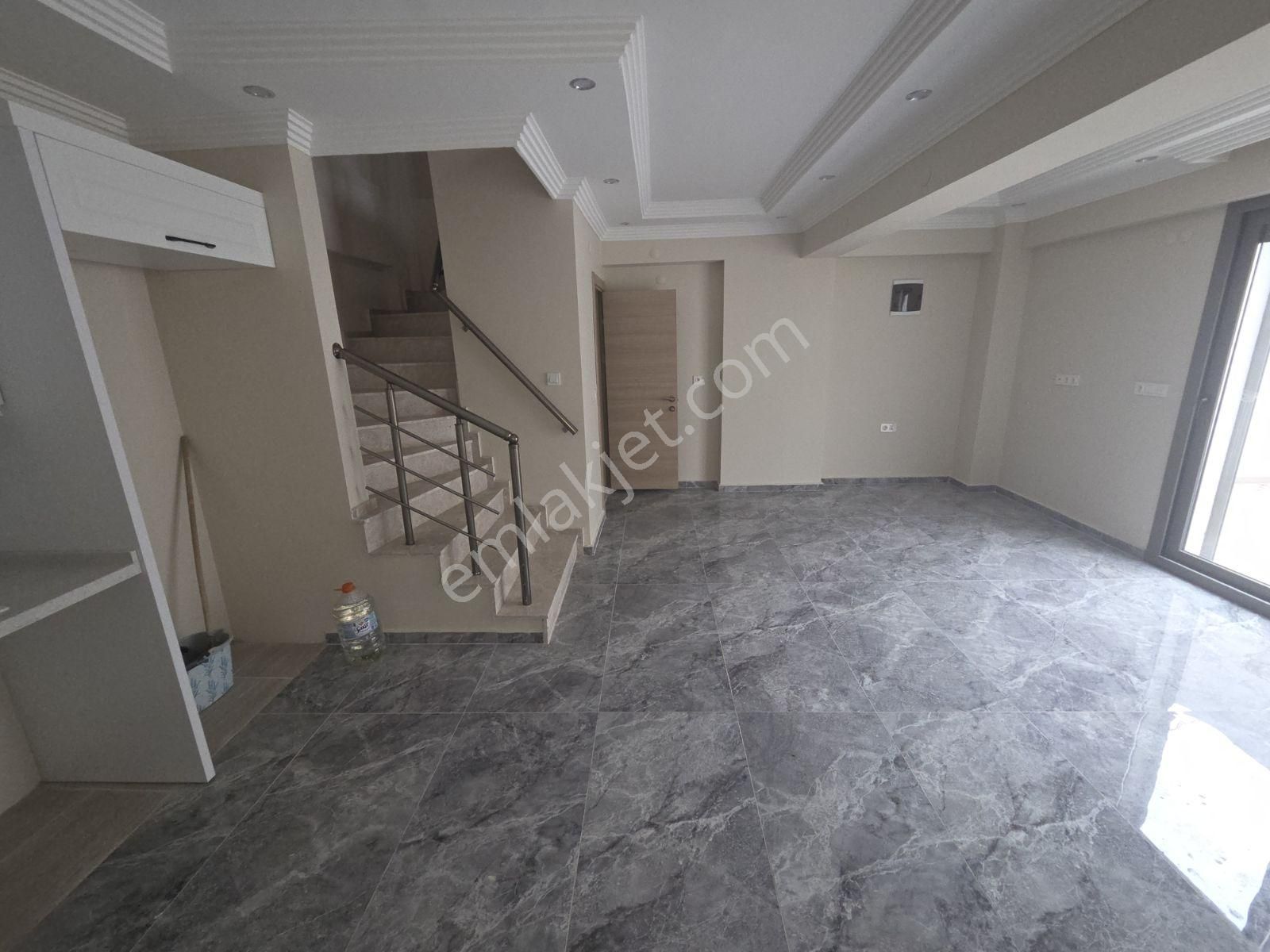 Foça Gencelli'de Müstakil Bahçeli Satılık 2+1 Sıfır Dubleks - Görsel 5