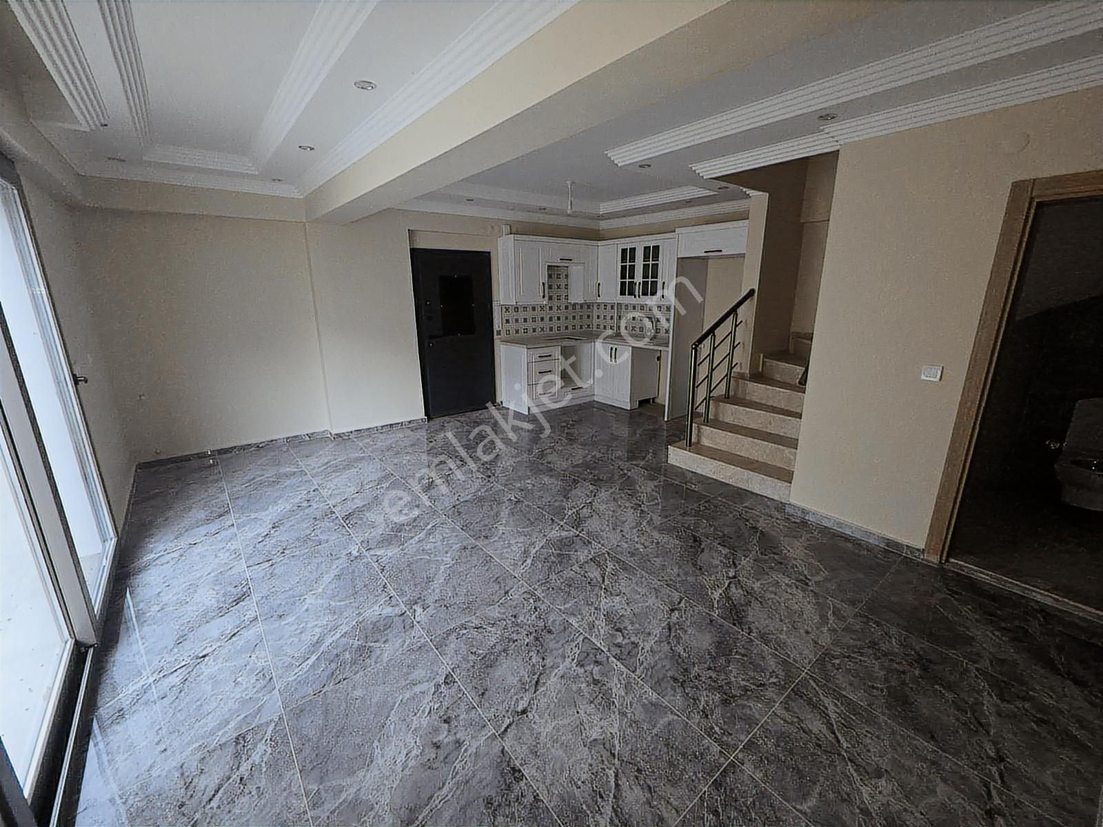 Foça Gencelli'de Müstakil Bahçeli Satılık 2+1 Sıfır Dubleks - Görsel 30