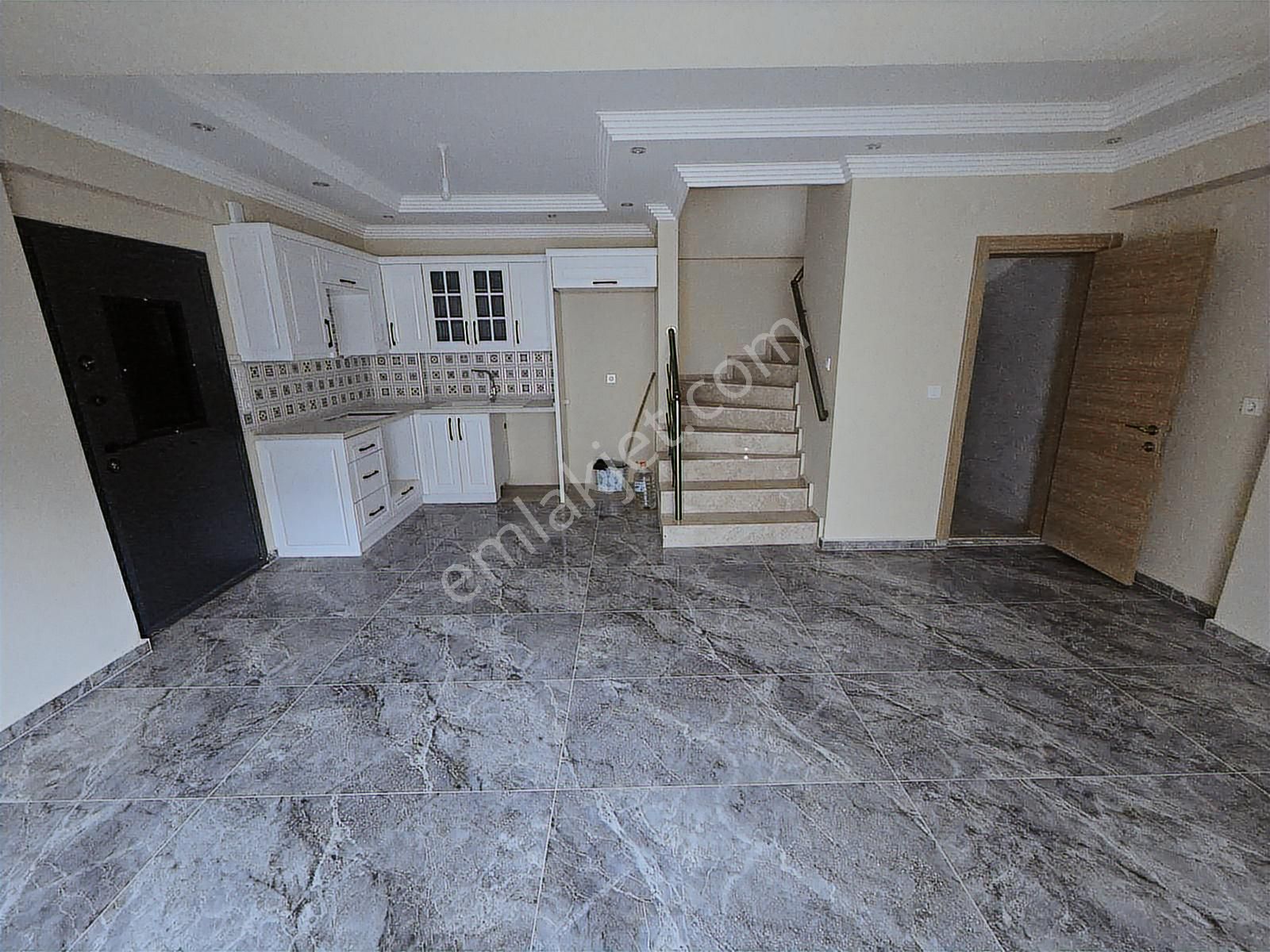 Foça Gencelli'de Müstakil Bahçeli Satılık 2+1 Sıfır Dubleks - Görsel 21