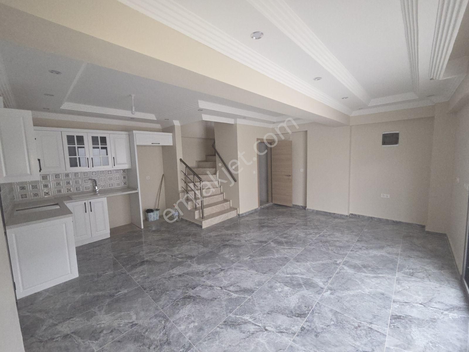 Foça Gencelli'de Müstakil Bahçeli Satılık 2+1 Sıfır Dubleks - Görsel 19