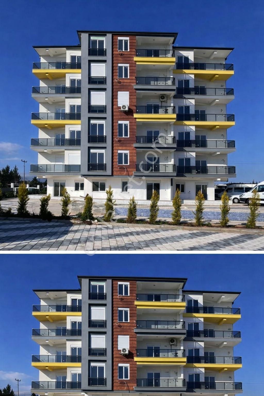 Kepez Sütçüler – Turizm Caddesi’ndesıfır · Lüks · Yüzme Havuzlu 2+1 Daireler - Görsel 5