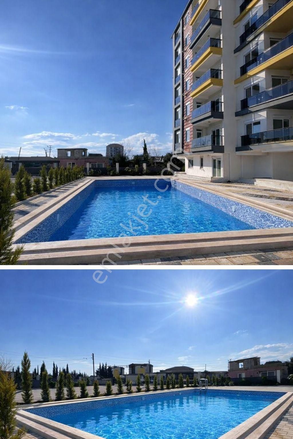 Kepez Sütçüler – Turizm Caddesi’ndesıfır · Lüks · Yüzme Havuzlu 2+1 Daireler