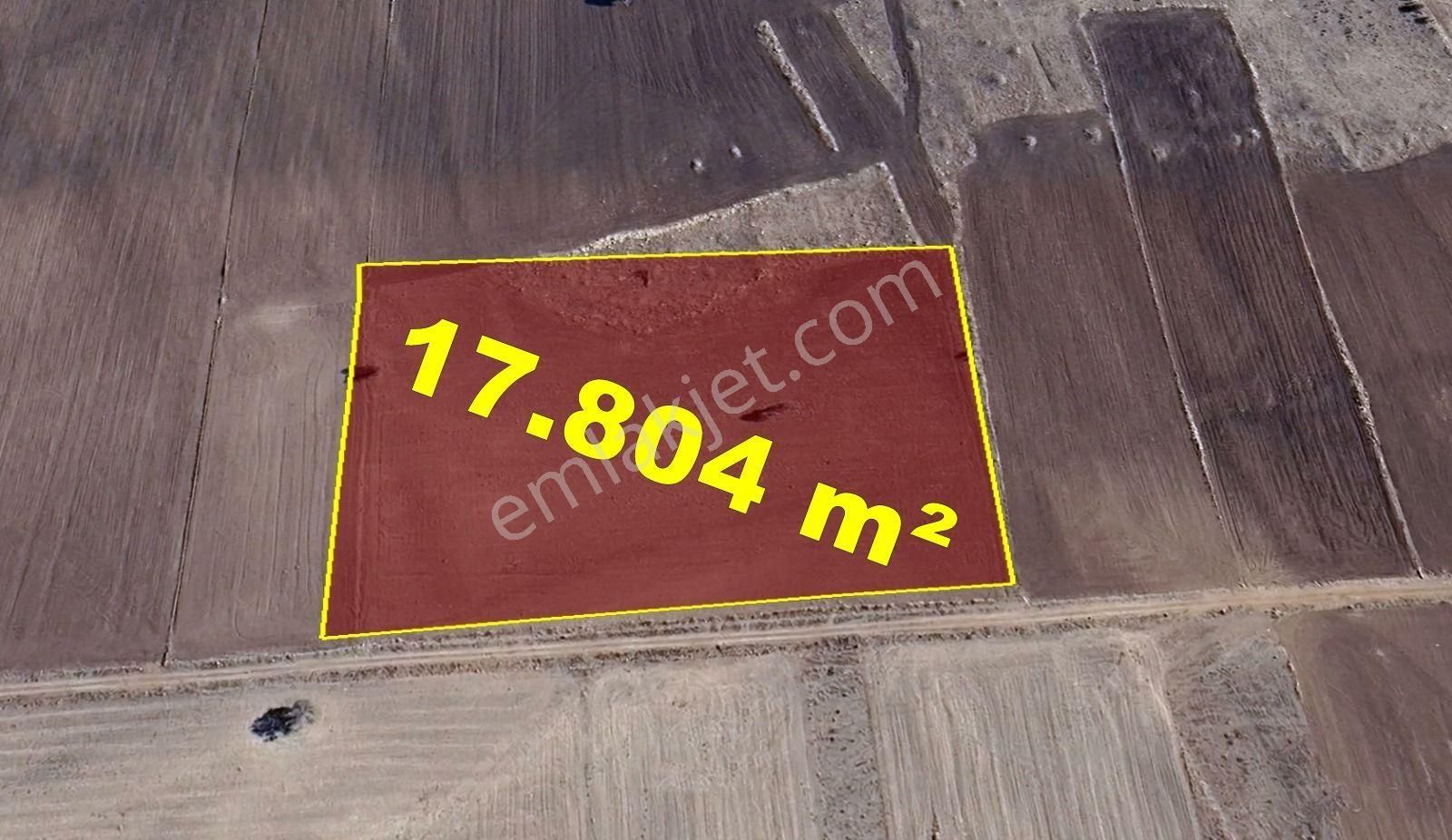 Konya / Akören / Orhaniye Mahallesinde 17.804 M² Müstakil Tapulu Tarla - Görsel 2