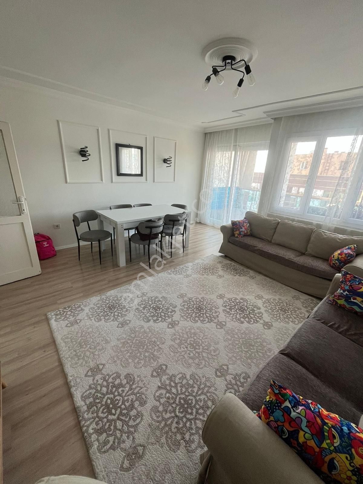 Turpa'dan Full Eşyalı Kiralık 3+1 Daire | Deniz Manzaralı - Görsel 24