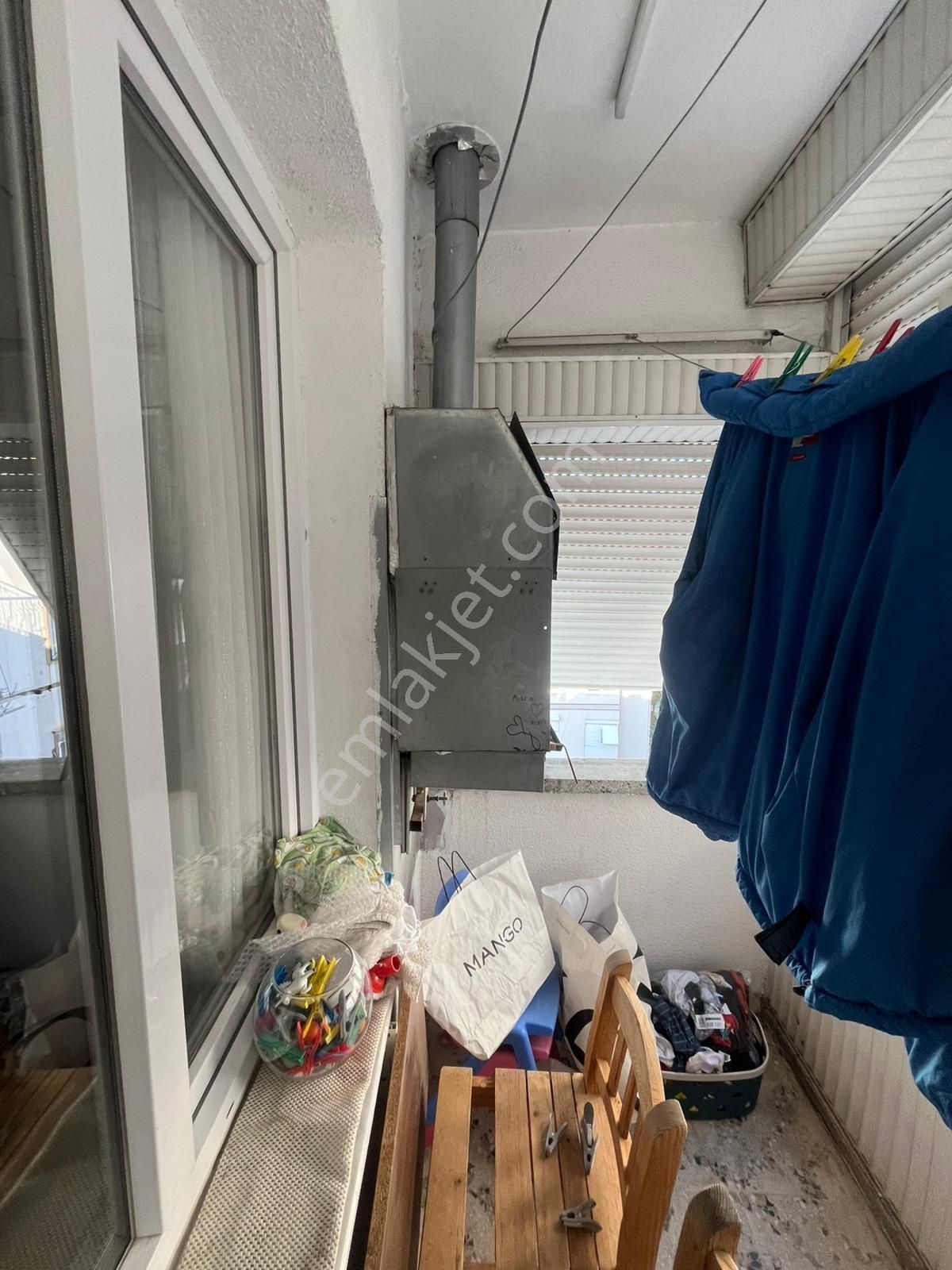 Turpa'dan Full Eşyalı Kiralık 3+1 Daire | Deniz Manzaralı - Görsel 30