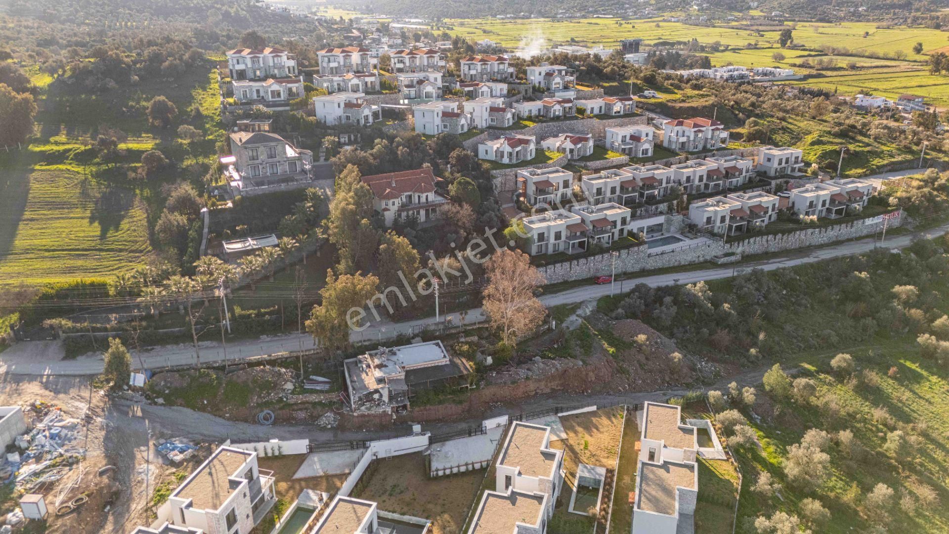 Milas Dörttepe Köyiçi İmarlı Satılık Arsa - Görsel 2