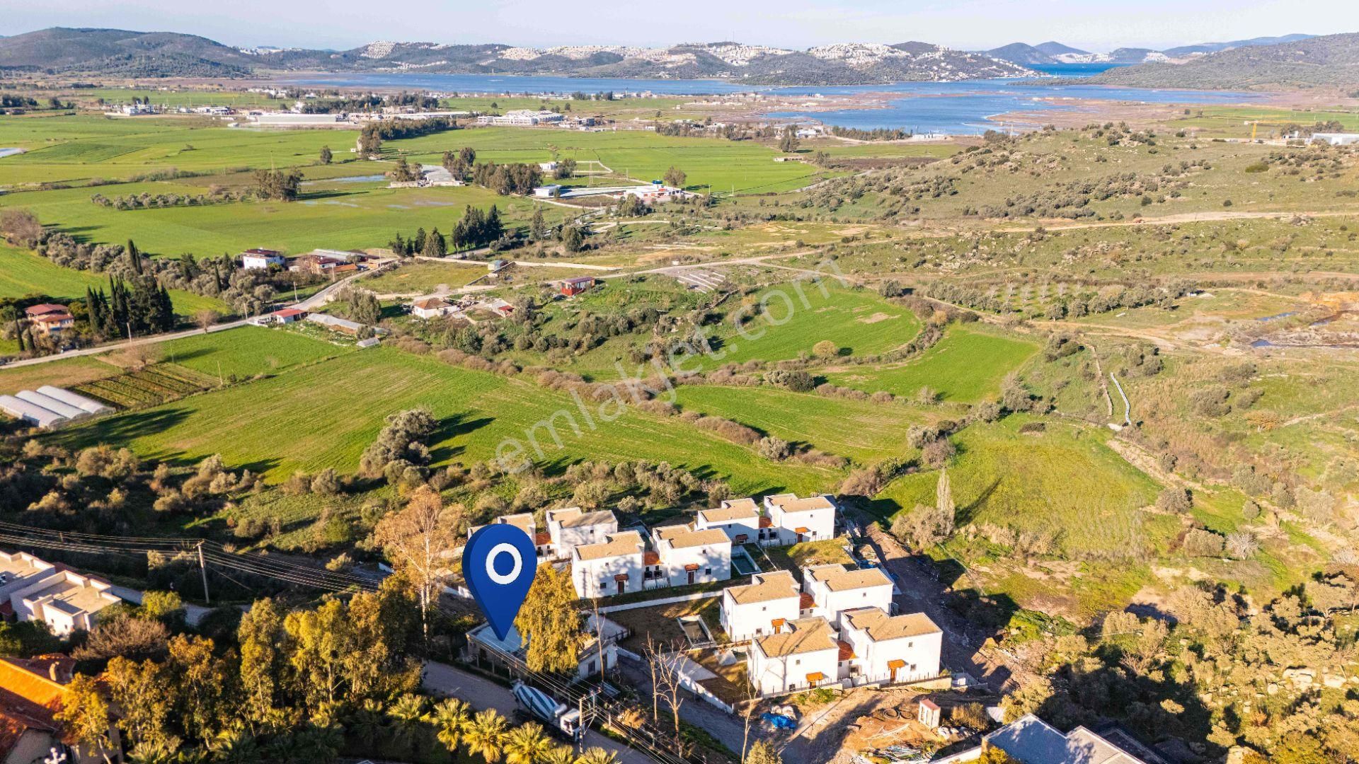 Milas Dörttepe Köyiçi İmarlı Satılık Arsa - Görsel 11