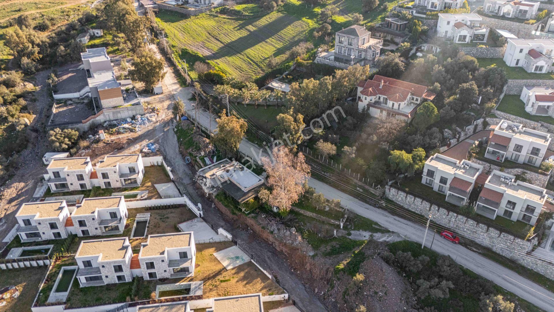Milas Dörttepe Köyiçi İmarlı Satılık Arsa