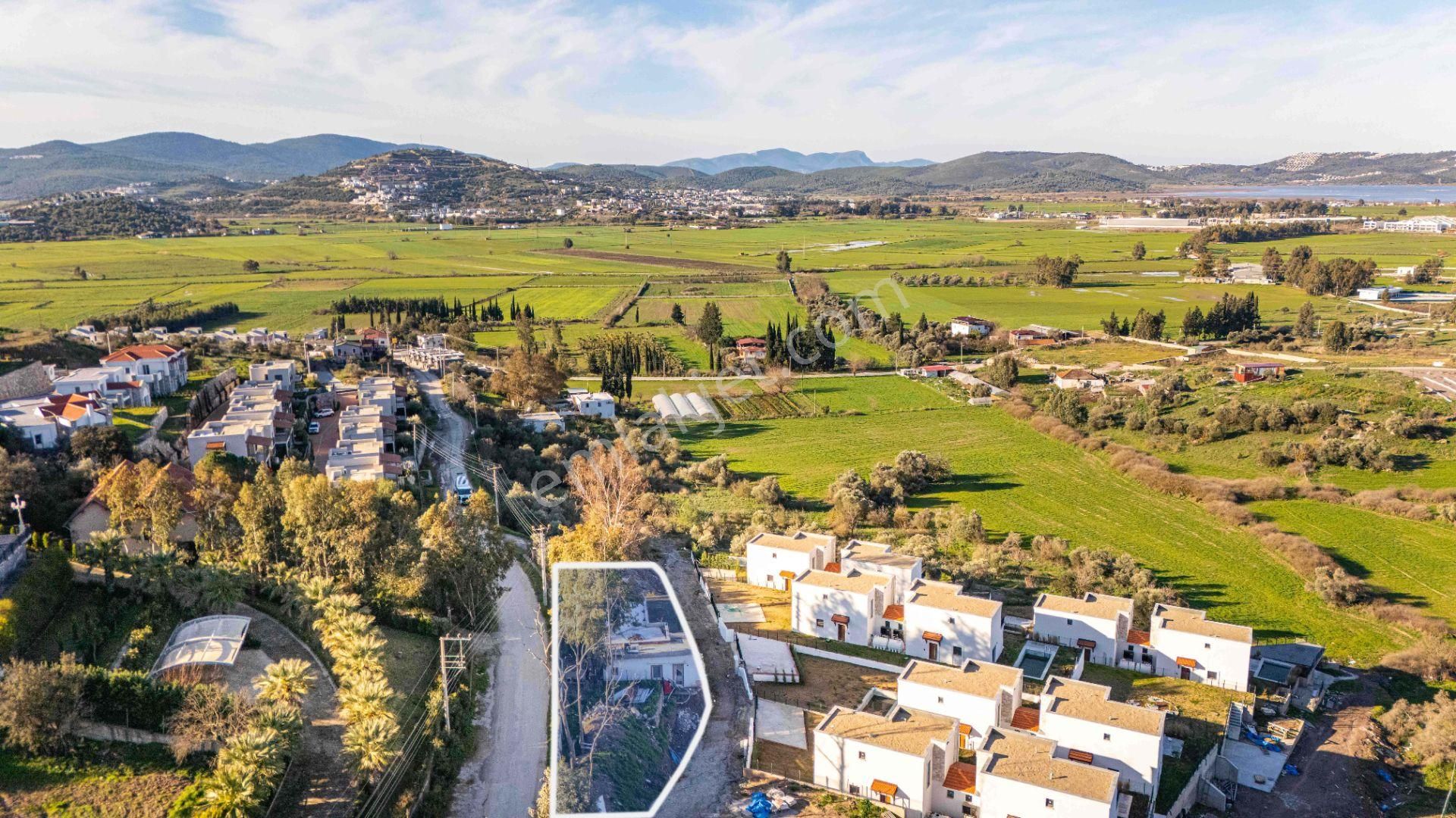 Milas Dörttepe Köyiçi İmarlı Satılık Arsa - Görsel 9