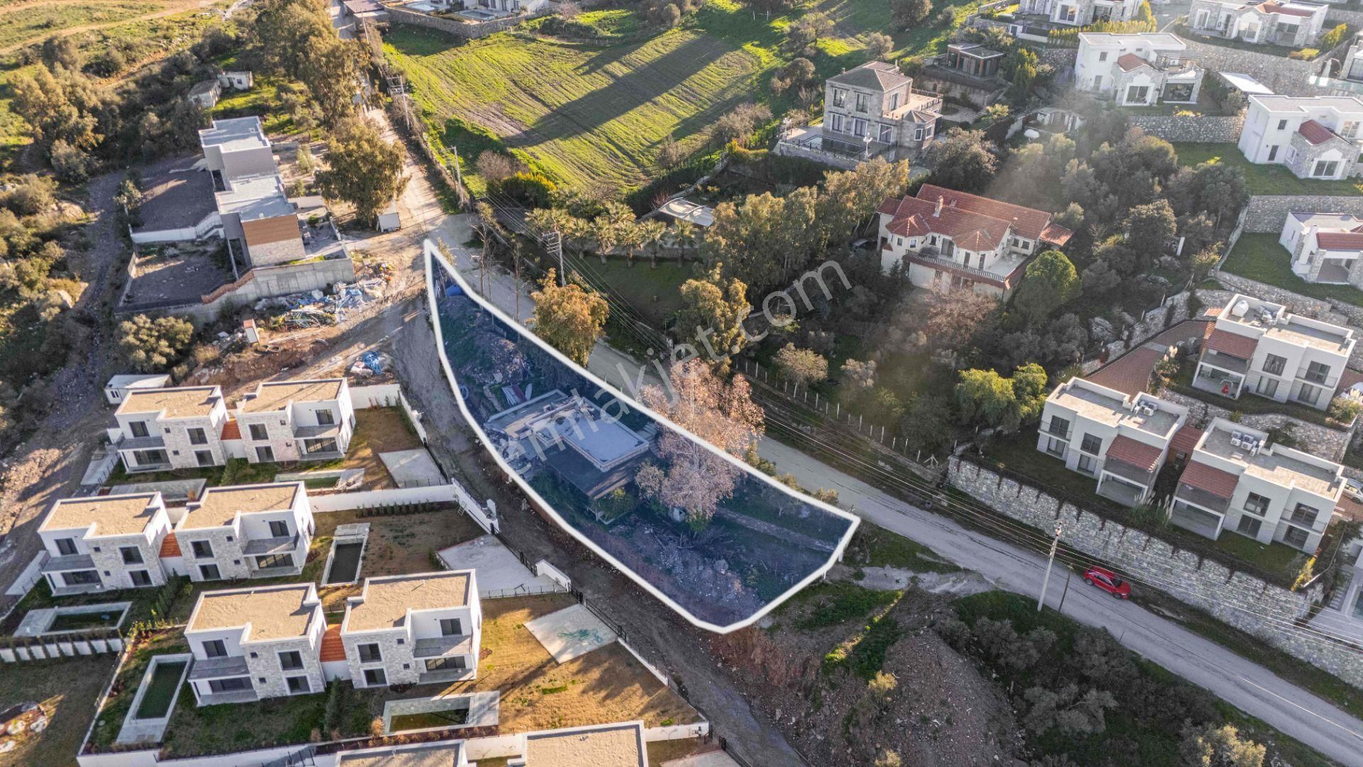 Milas Dörttepe Köyiçi İmarlı Satılık Arsa - Görsel 18