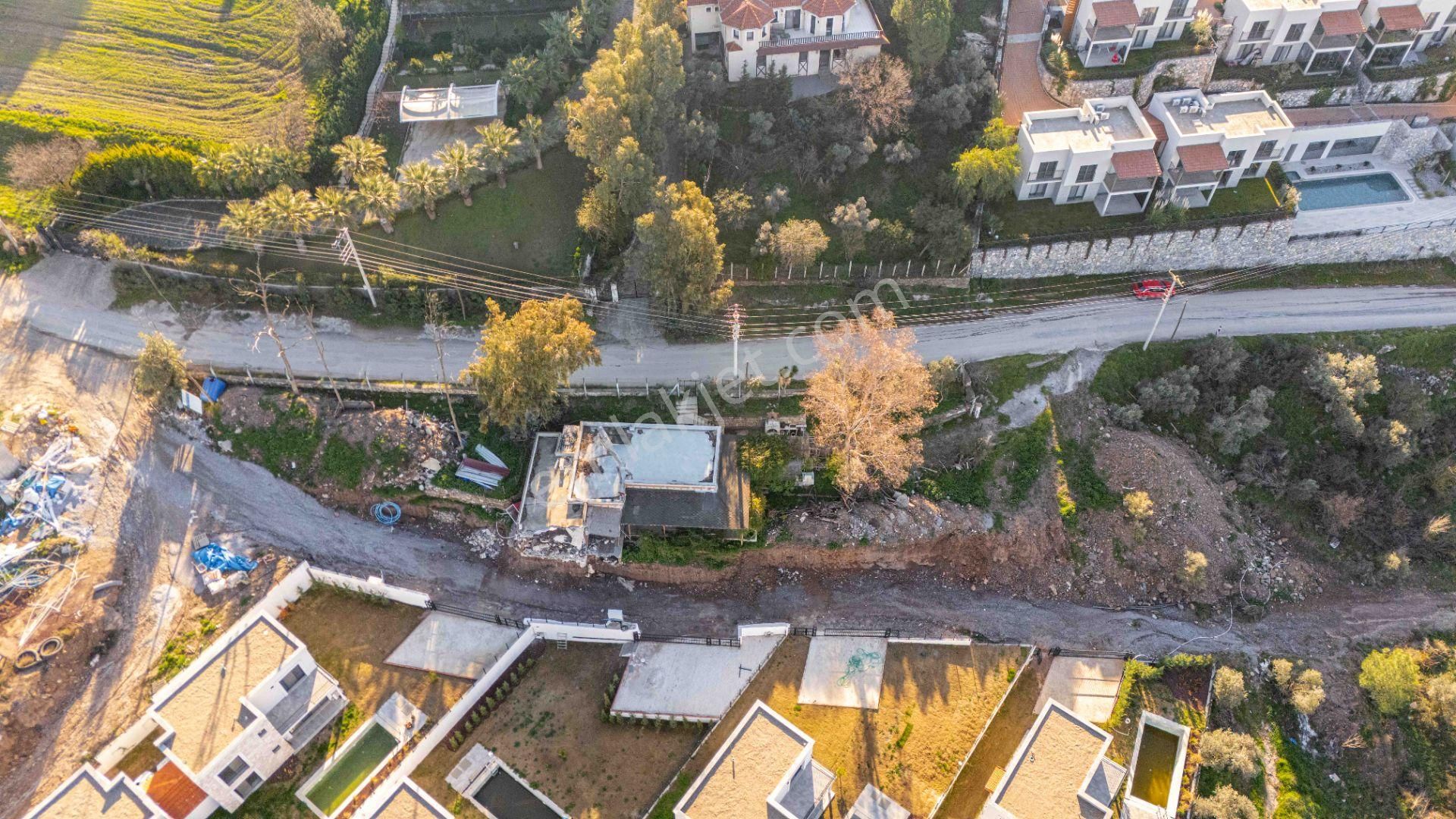 Milas Dörttepe Köyiçi İmarlı Satılık Arsa - Görsel 12