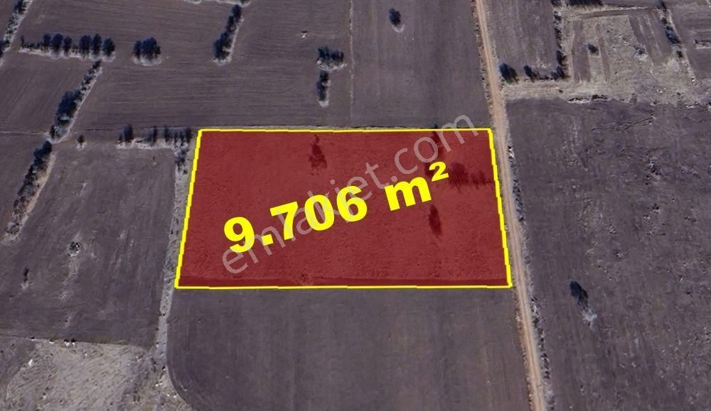 Konya / Akören / Orhaniye Mahallesinde 9.706 M² Müstakil Tapulu Tarla - Görsel 4