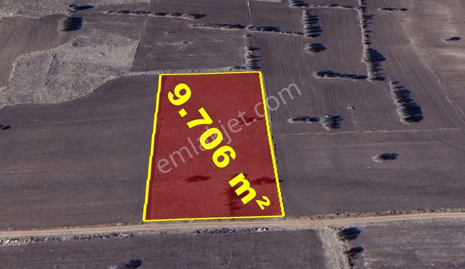 Konya / Akören / Orhaniye Mahallesinde 9.706 M² Müstakil Tapulu Tarla - Görsel 6