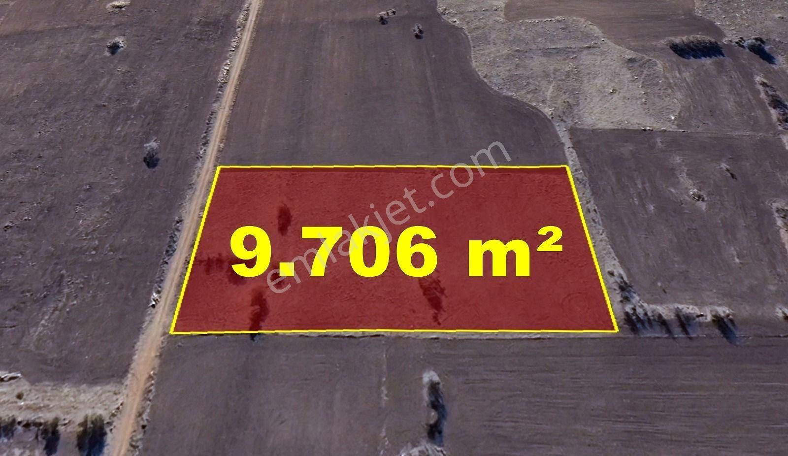 Konya / Akören / Orhaniye Mahallesinde 9.706 M² Müstakil Tapulu Tarla - Görsel 2