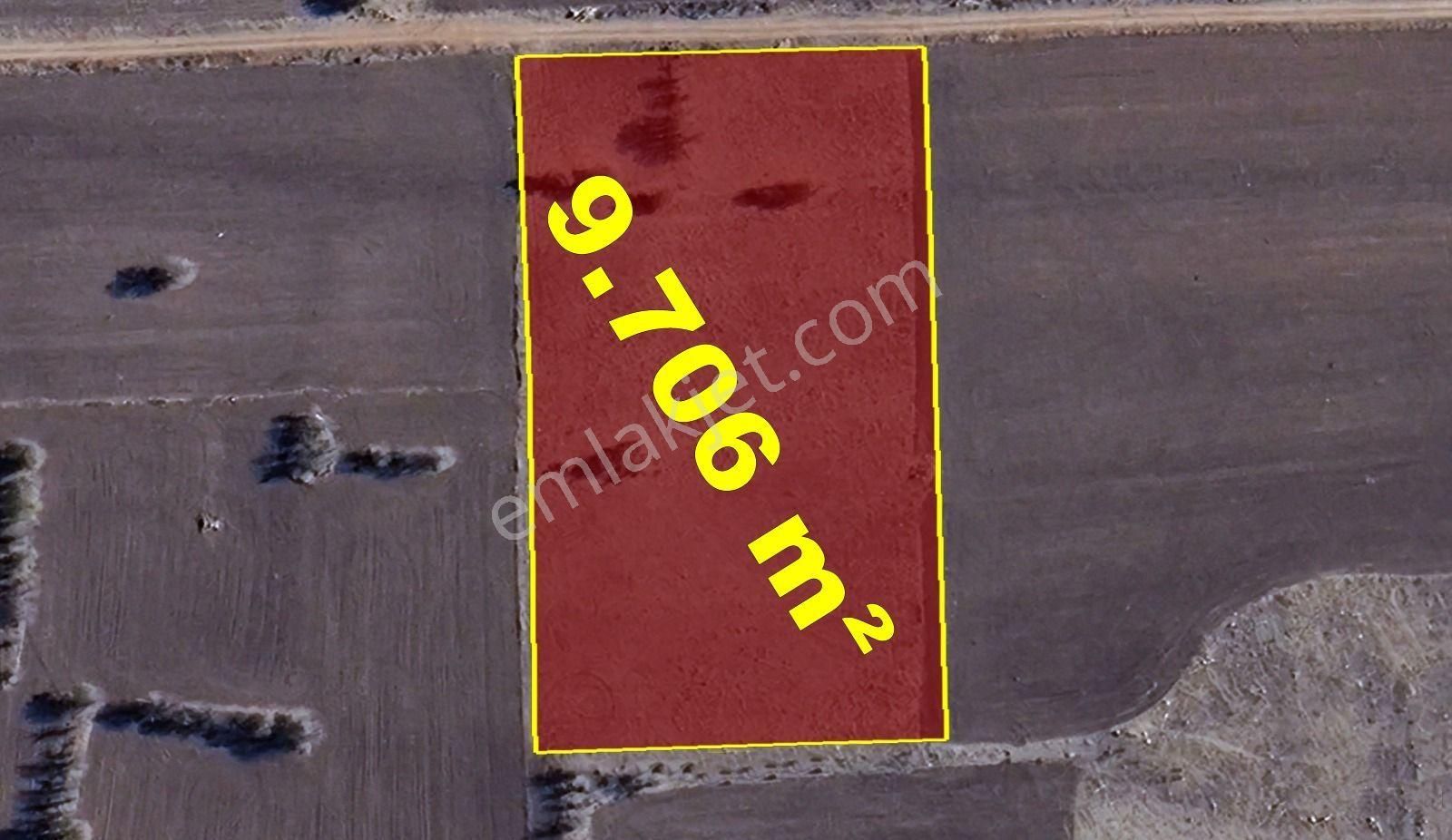 Konya / Akören / Orhaniye Mahallesinde 9.706 M² Müstakil Tapulu Tarla - Görsel 8
