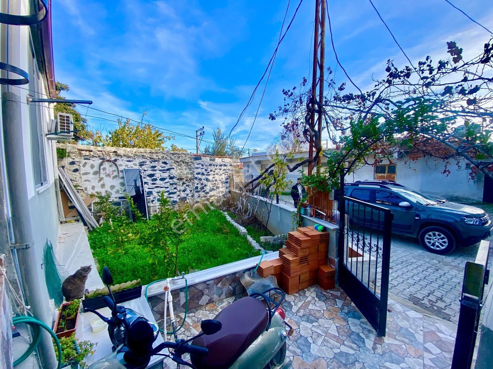 ▶ ▶ Akçay Körfez'den Kızılkeçili'de Bahçeli Masrafsız 2+1 Satılık Müstakil - Görsel 33