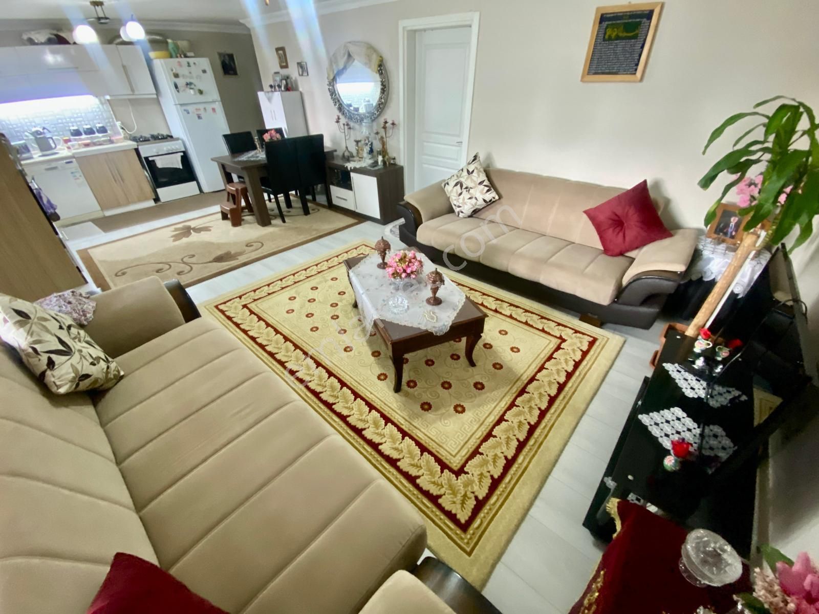 ▶ ▶ Akçay Körfez'den Kızılkeçili'de Bahçeli Masrafsız 2+1 Satılık Müstakil - Görsel 4