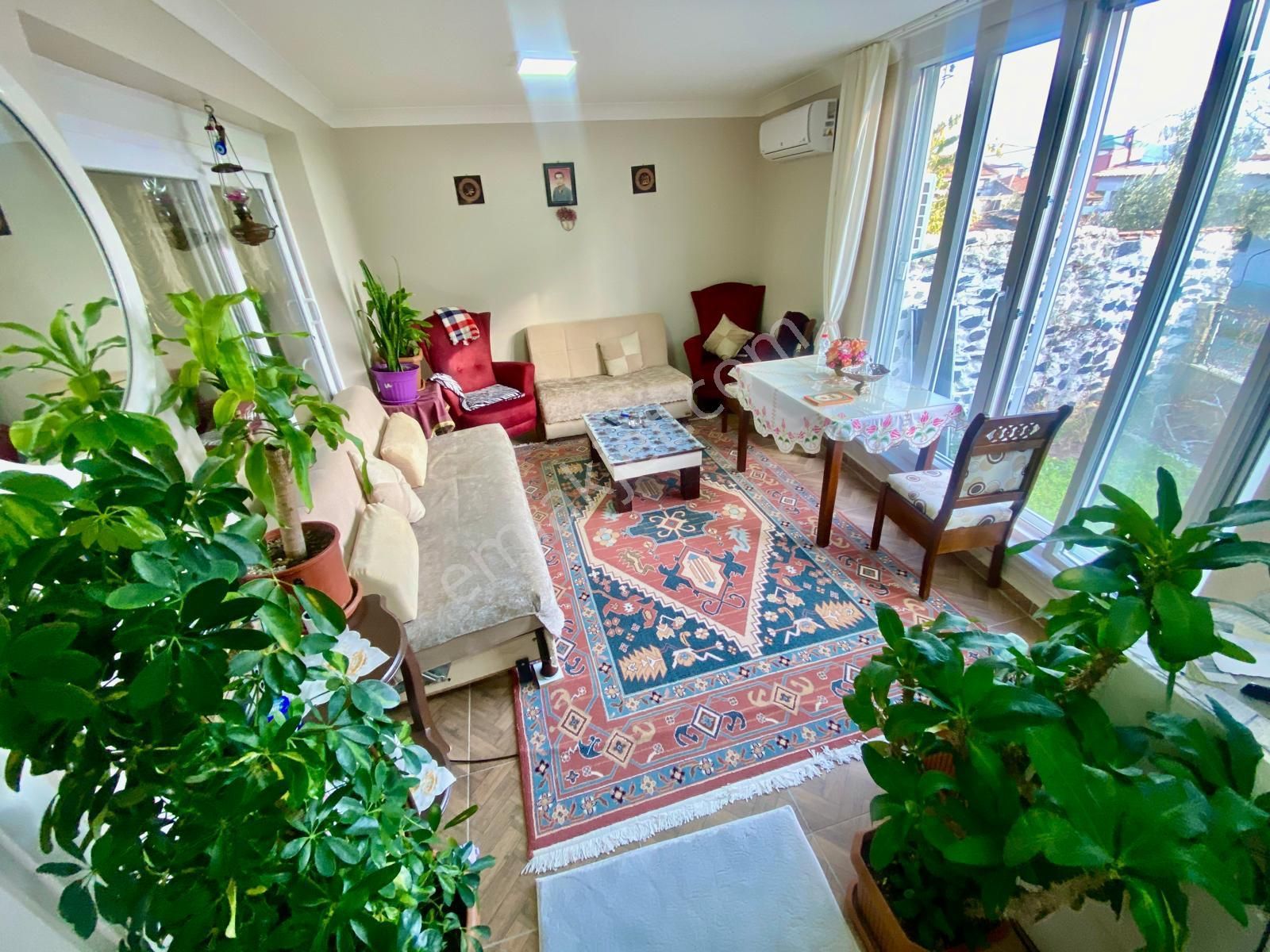 ▶ ▶ Akçay Körfez'den Kızılkeçili'de Bahçeli Masrafsız 2+1 Satılık Müstakil - Görsel 10