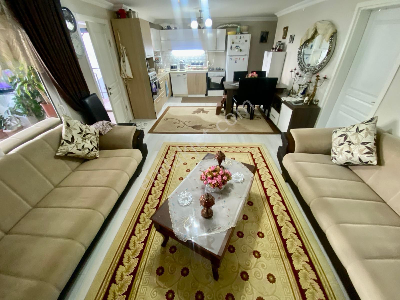 ▶ ▶ Akçay Körfez'den Kızılkeçili'de Bahçeli Masrafsız 2+1 Satılık Müstakil - Görsel 2