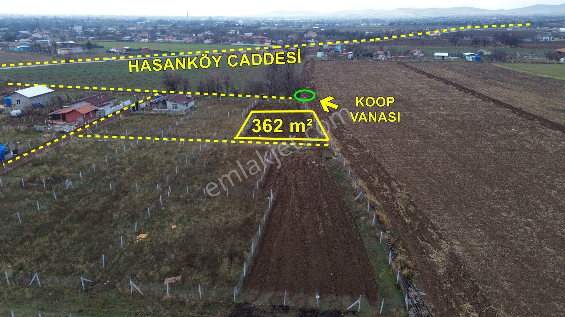 Karahüyük De 362 M² Bahçe Yeri Kongaz A Yakın Hisseli / Meram / Konya - Görsel 5