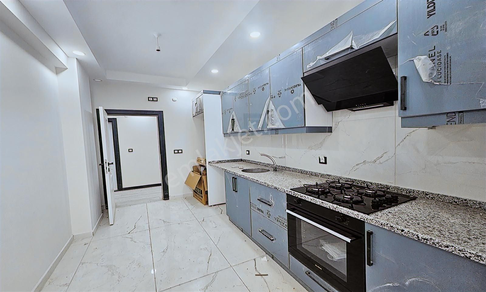 Çerkezköy İstasyon Mah. Yerden Isıtmalı Kapalı Otoparklı 3+1 - Görsel 4