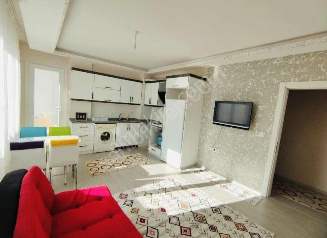 Dalaman Karaçalı Da Güney Cephe Satılık Eşyalı Ara Kat 1+1