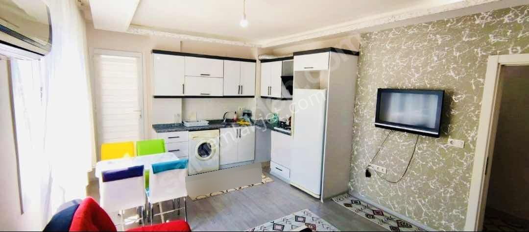 Dalaman Karaçalı Da Güney Cephe Satılık Eşyalı Ara Kat 1+1 - Görsel 11