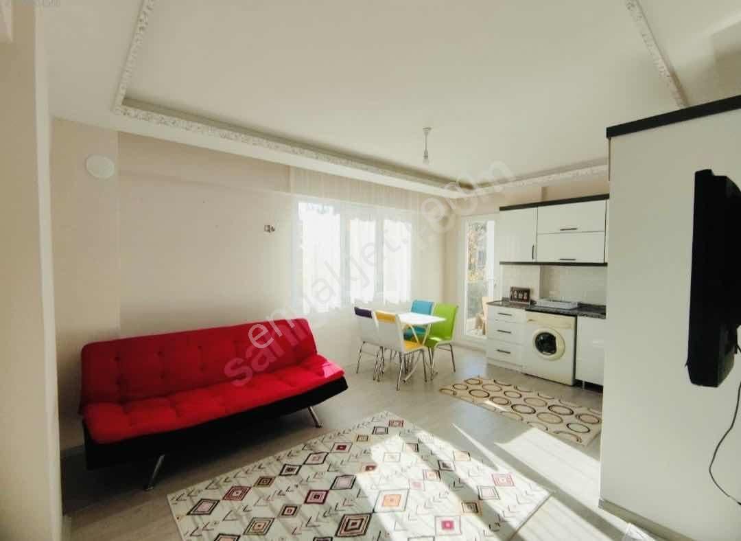 Dalaman Karaçalı Da Güney Cephe Satılık Eşyalı Ara Kat 1+1 - Görsel 9