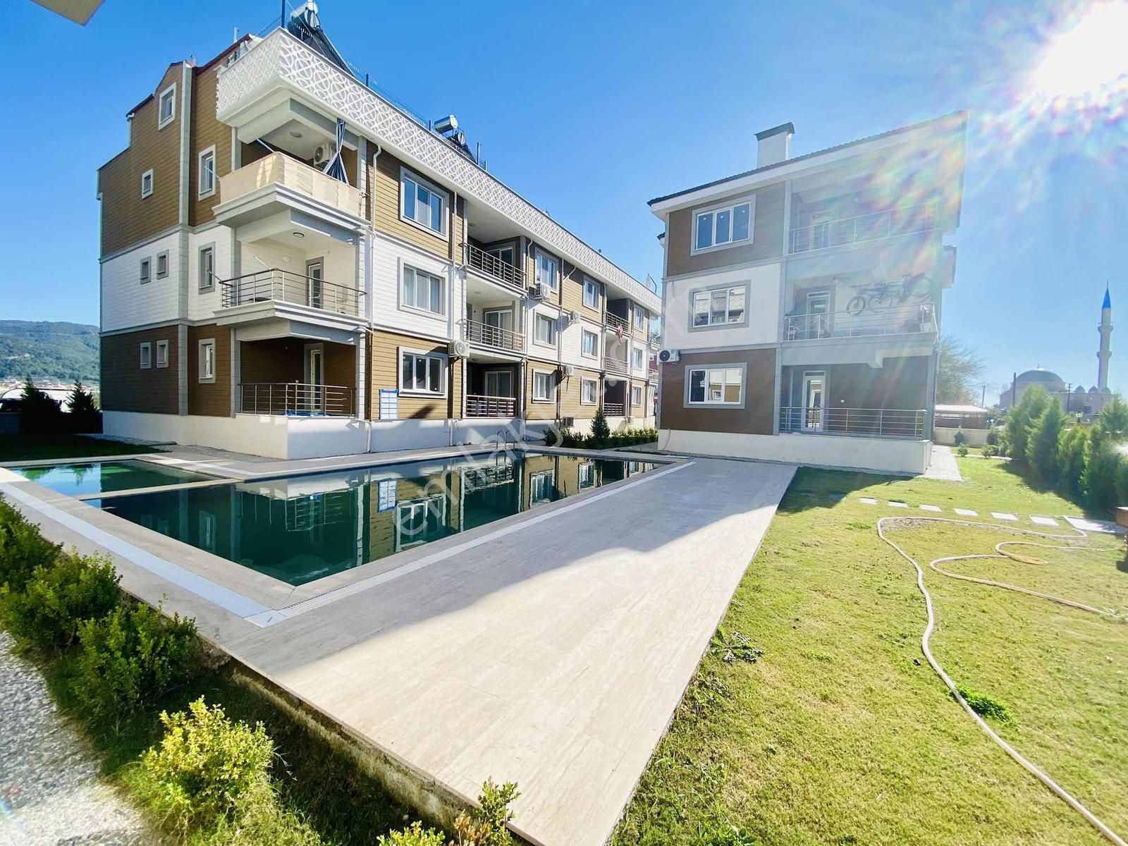 Dalaman S.yurt Ta Satılık Site İçinde Havuzlu 2+1 Geniş Daire - Görsel 13