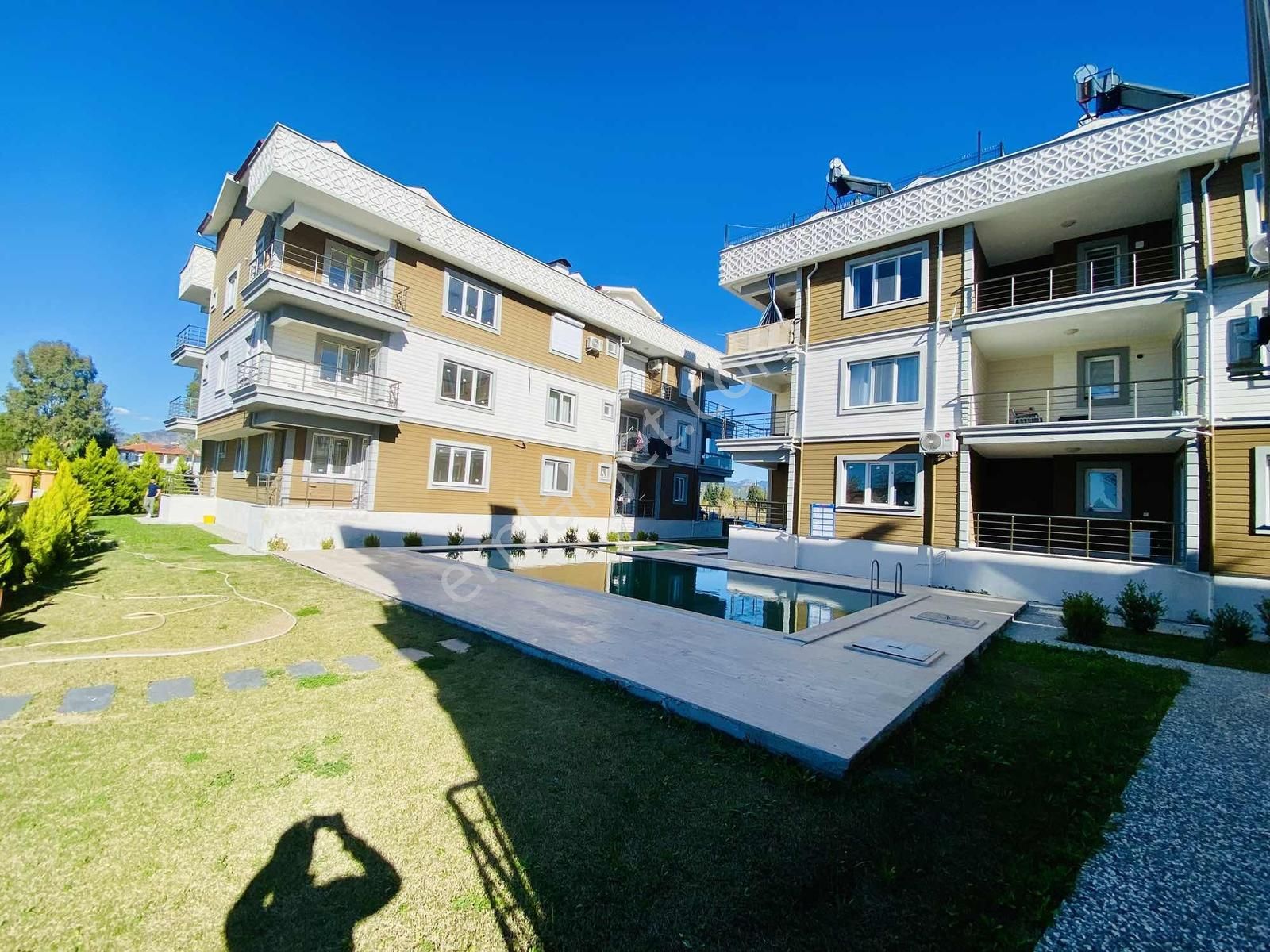 Dalaman S.yurt Ta Satılık Site İçinde Havuzlu 2+1 Geniş Daire - Görsel 7
