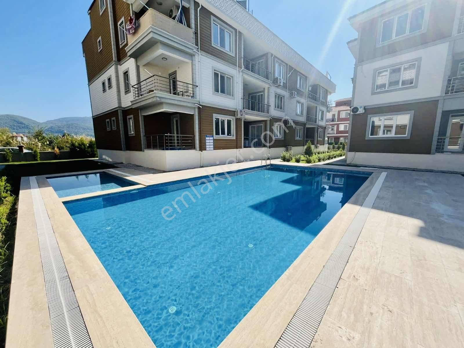 Dalaman S.yurt Ta Satılık Site İçinde Havuzlu 2+1 Geniş Daire