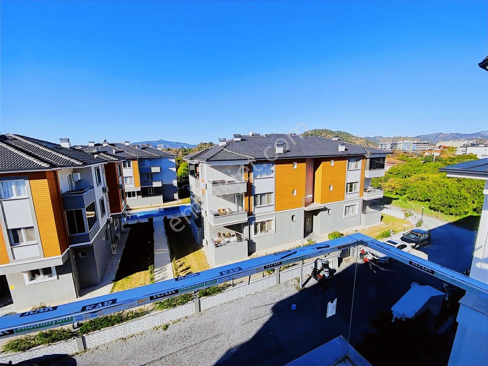 Dalaman Alaçatı Evlerinde Satılık Havuzlu 2+1 Üst Dubleks - Görsel 12