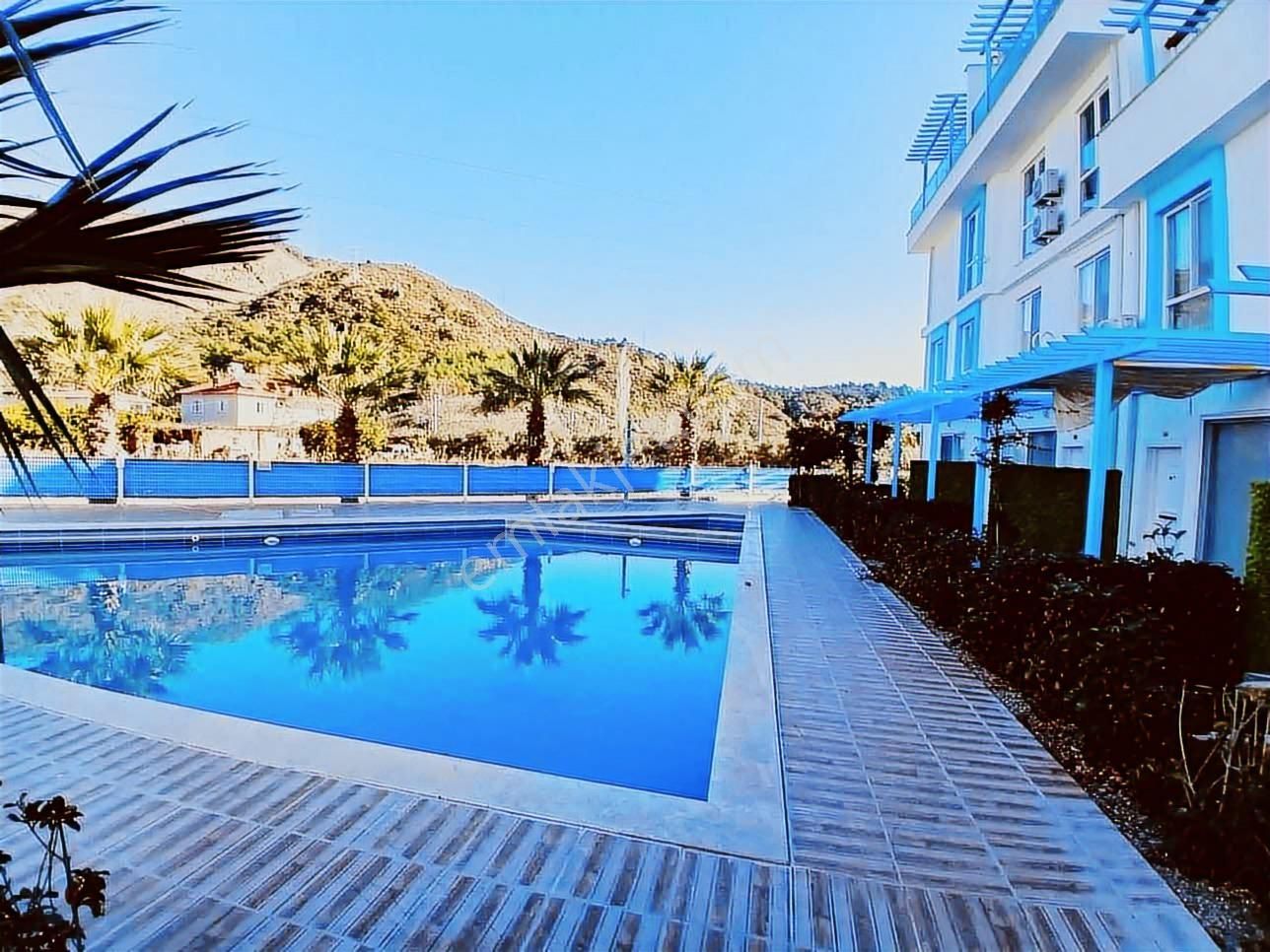 Dalaman Alaçatı Evlerinde Satılık Havuzlu 2+1 Üst Dubleks - Görsel 24