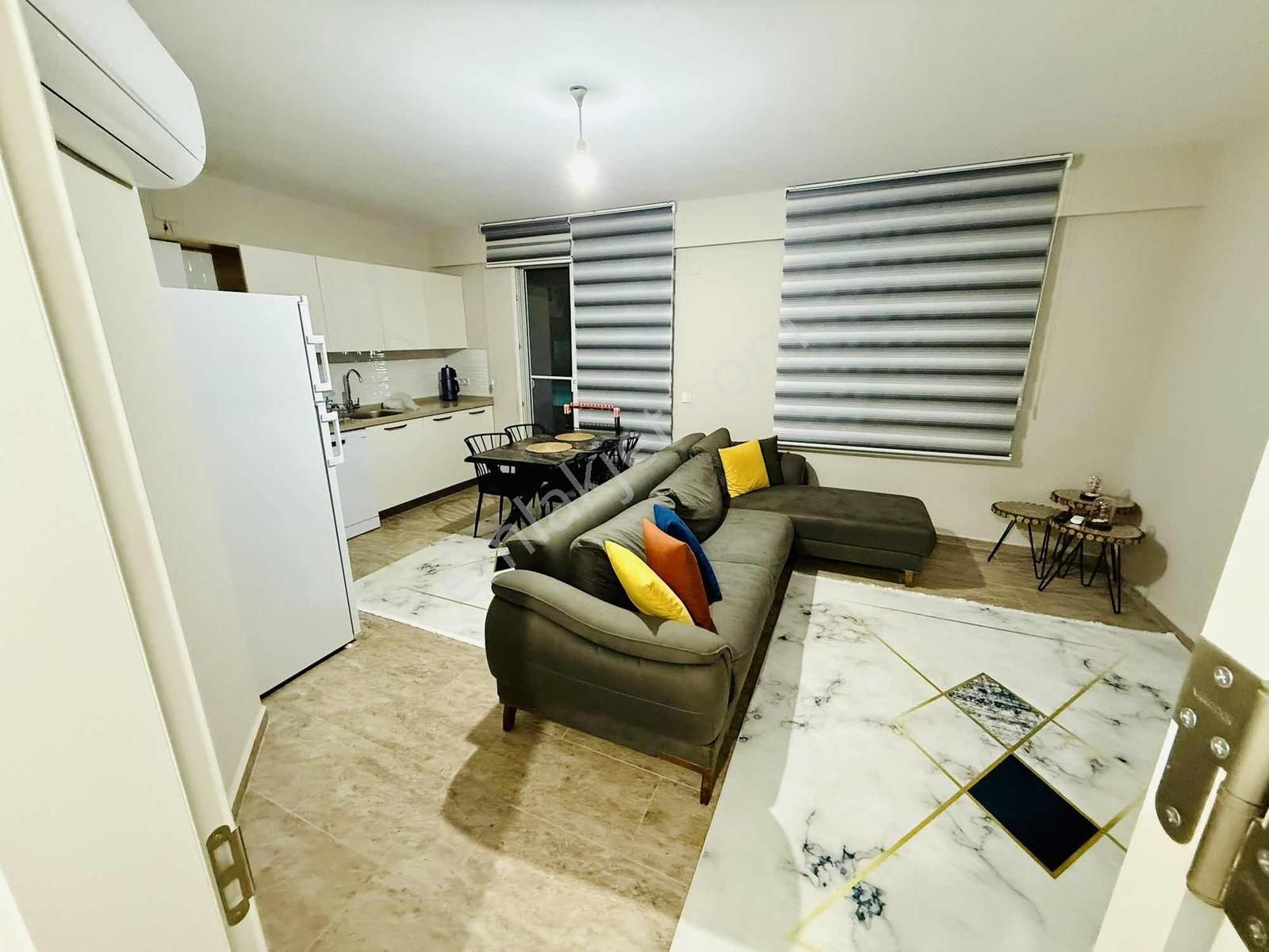 Muğla Ortaca Karaburun Da Satılık Site İçinde Havuzlu Eşyalı 2+1 - Görsel 7